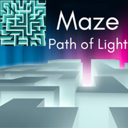Maze Path of Light
