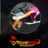 Stickman Dragon Fight