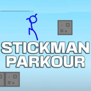 Stickman Parkour Skyland