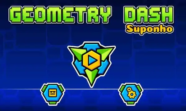 Play Geometry Dash Suponho