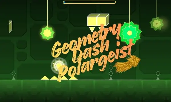 Play Geometry Dash Polargeist