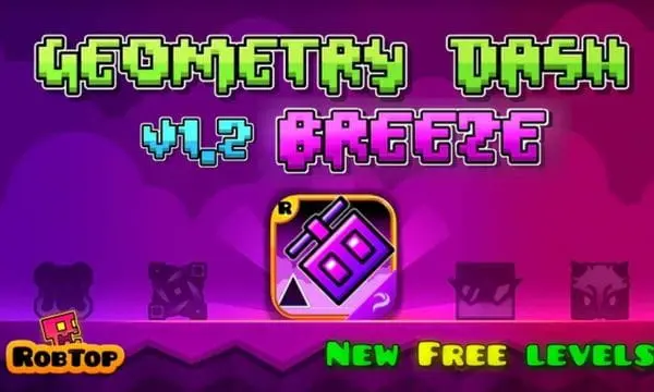 Play Geometry Dash Breeze