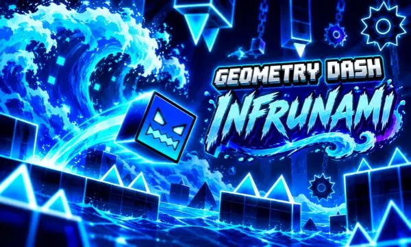 Play Geometry Dash Infrunami