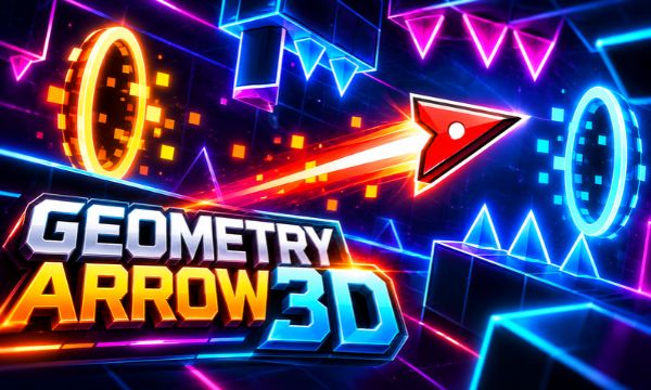 Play Geometry Arrow 3D