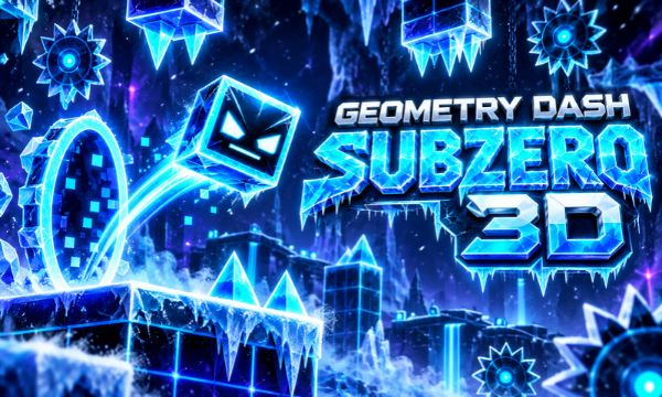 Spielen Sie Geometry Dash Subzero 3D